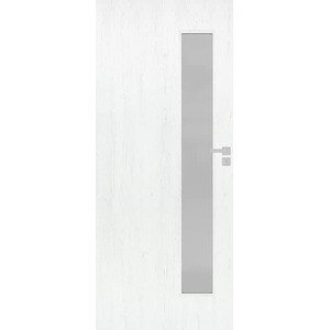 Interiérové dveře Naturel Deca levé 80 cm borovice bílá DECA10BB80L