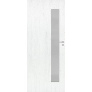 Interiérové dveře Naturel Deca pravé 80 cm borovice bílá DECA10BB80P