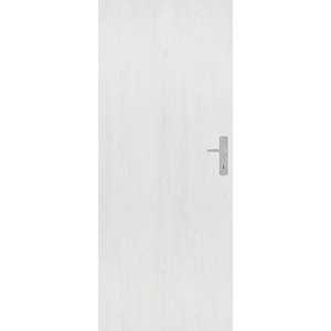 Protipožární interiérové dveře Naturel Technické levé 80 cm borovice bílá DPOBB80L