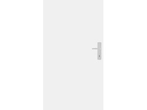 Protipožární interiérové dveře Naturel Technické pravé 90 cm bílá DPOBCPL90P