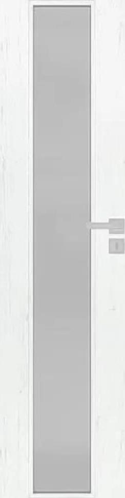 Interiérové dveře Naturel Deca levé 60 cm borovice bílá DECA10BB60L