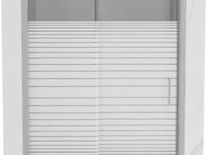 Mexen Apia rozsouvací sprchové dveře 120 cm