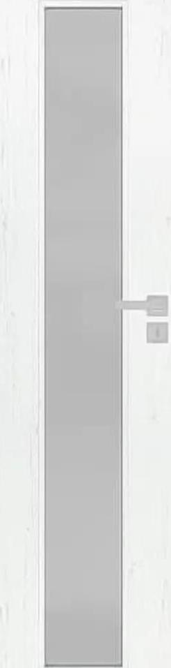 Interiérové dveře Naturel Deca pravé 60 cm borovice bílá DECA10BB60P