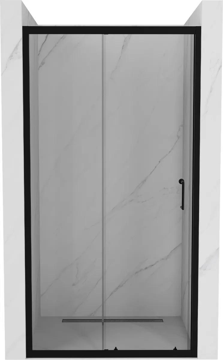 Sprchové dveře MEXEN 120 cm černé