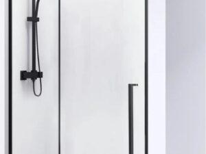Sprchové dveře FARGO BLACK MAT 100 cm