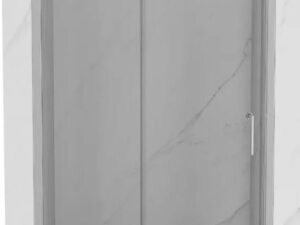 Sprchové dveře MEXEN Apia 115 cm - stříbrné